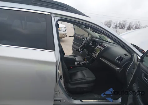 2015 Subaru Outback 2.5I Limited z USA, uszkodzony, nr VIN 4S4BSBNC7F3293125